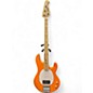 Used Sterling by Music Man RAY2 SUNRISE ORANGE Electric Bass Guitar thumbnail