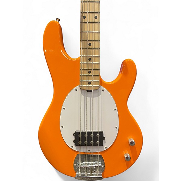 Used Sterling by Music Man RAY2 SUNRISE ORANGE Electric Bass Guitar