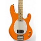 Used Sterling by Music Man RAY2 SUNRISE ORANGE Electric Bass Guitar