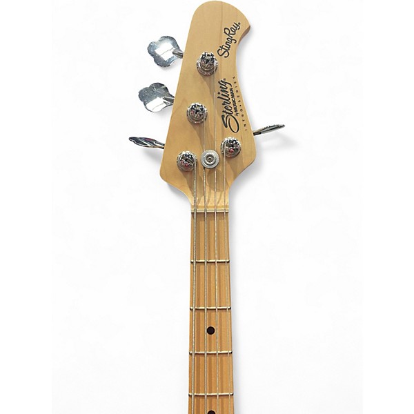Used Sterling by Music Man RAY2 SUNRISE ORANGE Electric Bass Guitar