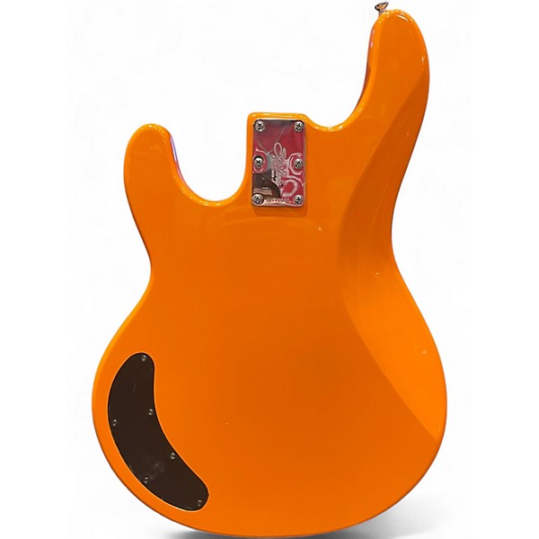 Used Sterling by Music Man RAY2 SUNRISE ORANGE Electric Bass Guitar