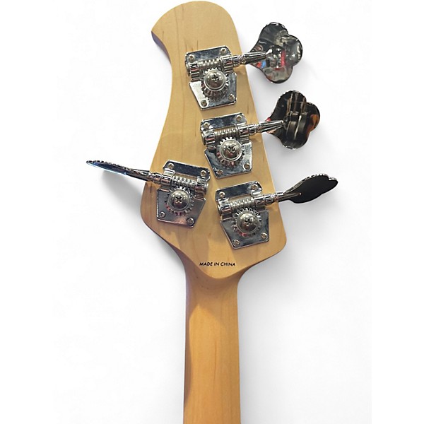 Used Sterling by Music Man RAY2 SUNRISE ORANGE Electric Bass Guitar