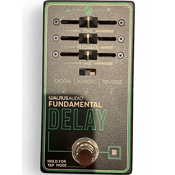 Used Walrus Audio FUNDEMENTAL DELAY Effect Pedal