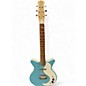 Used Danelectro Stock '59 Aquamarine Solid Body Electric Guitar thumbnail