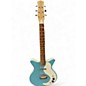 Used Danelectro Stock '59 Aquamarine Solid Body Electric Guitar