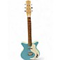 Used Danelectro Stock '59 Aquamarine Solid Body Electric Guitar