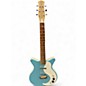Used Danelectro Stock '59 Aquamarine Solid Body Electric Guitar