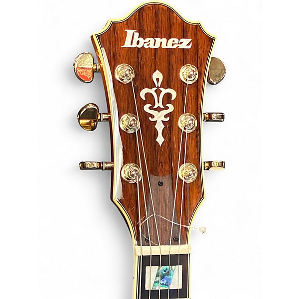 Used Ibanez AF155 Artstar Antique Whiskey Burst Hollow Body Electric Guitar