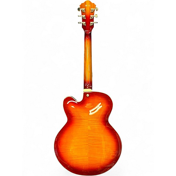 Used Ibanez AF155 Artstar Antique Whiskey Burst Hollow Body Electric Guitar