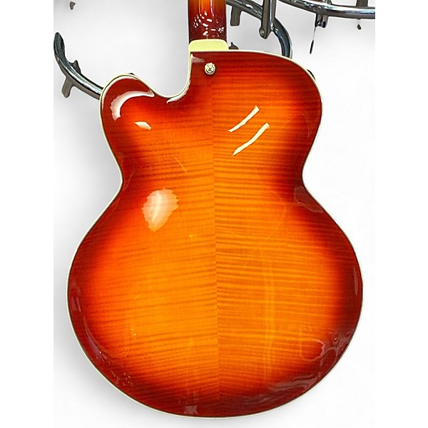 Used Ibanez AF155 Artstar Antique Whiskey Burst Hollow Body Electric Guitar