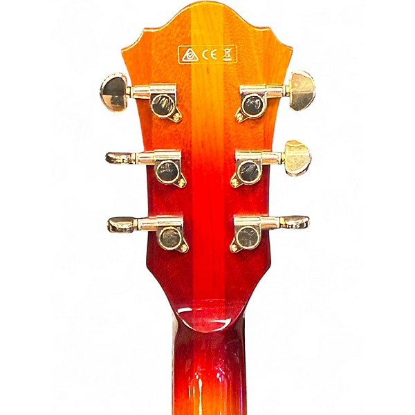 Used Ibanez AF155 Artstar Antique Whiskey Burst Hollow Body Electric Guitar