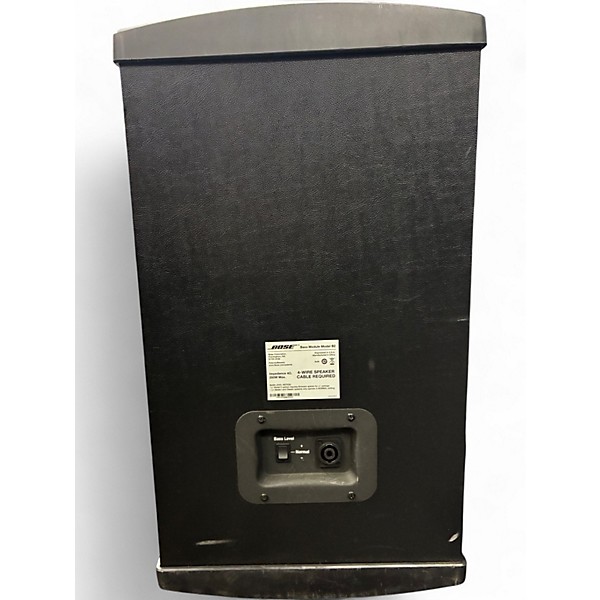 Used Bose Professional Bose Professional L1 Model II with B2 Sub Powered Speaker Sound Package
