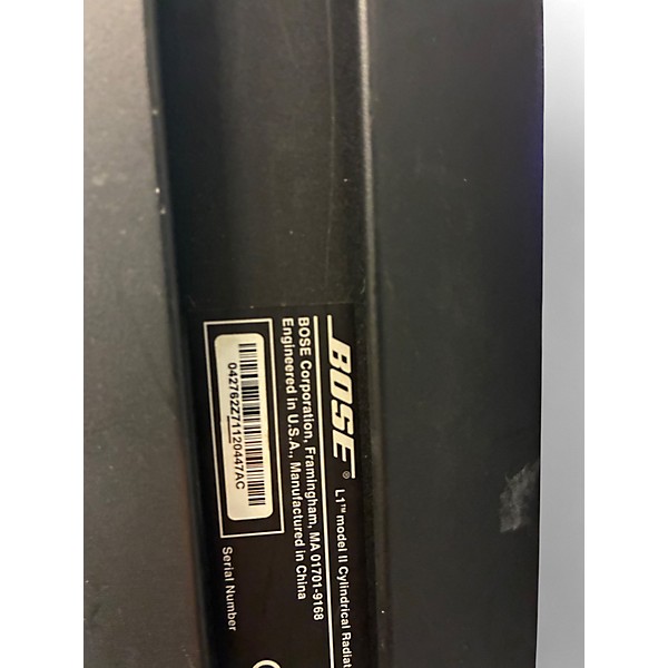 Used Bose Professional Bose Professional L1 Model II with B2 Sub Powered Speaker Sound Package