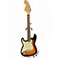 Used Squier Affinity Stratocaster Left Handed Tobacco Burst Electric Guitar