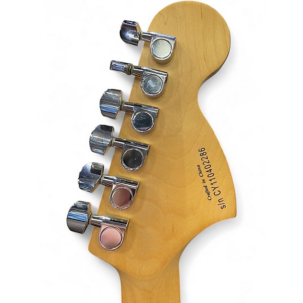 Used Squier Affinity Stratocaster Left Handed Tobacco Burst Electric Guitar