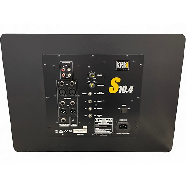 Used KRK S10.4 Subwoofer