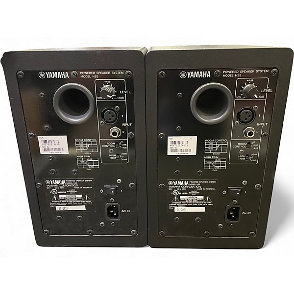 Used Yamaha HS5 Pair Powered Monitor