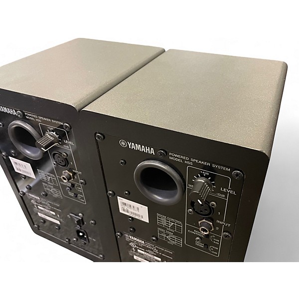 Used Yamaha HS5 Pair Powered Monitor