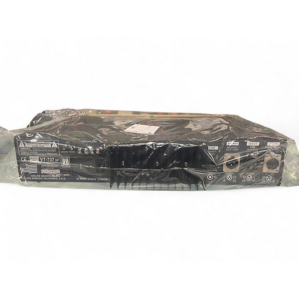 Used Avalon Avalon VT-737sp Gold 40th Anniversary Limited Edition Microphone Preamp