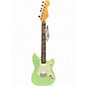 Used Fender PLAYER DUO SONIC Surf Green Solid Body Electric Guitar thumbnail