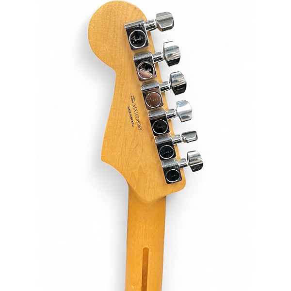 Used Fender PLAYER DUO SONIC Surf Green Solid Body Electric Guitar