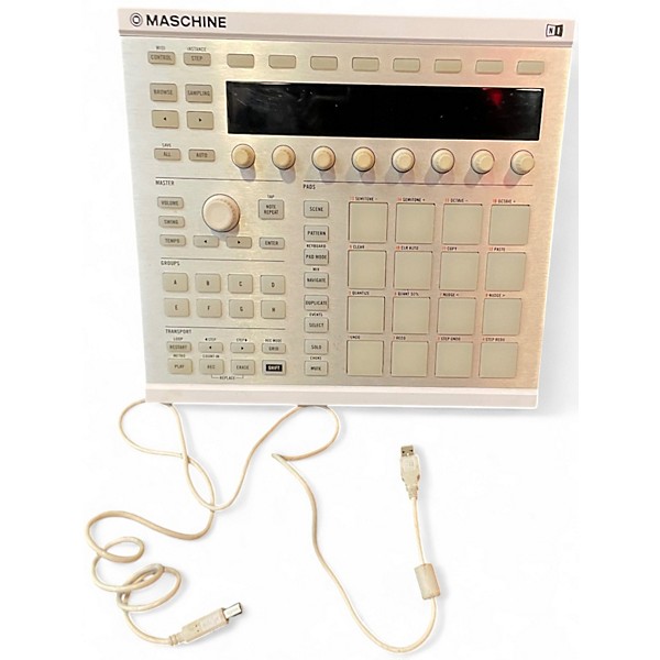 Used Native Instruments Maschine MKII MIDI Controller