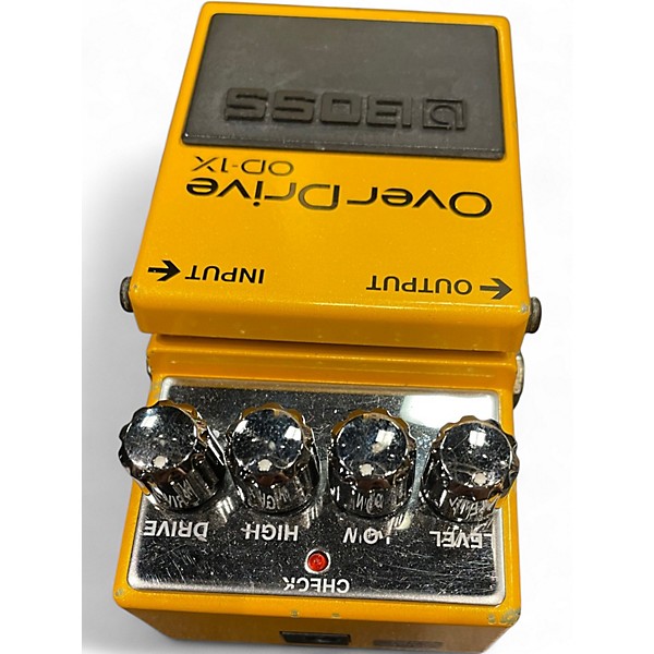 Used BOSS OD20 Overdrive Distortion Effect Pedal