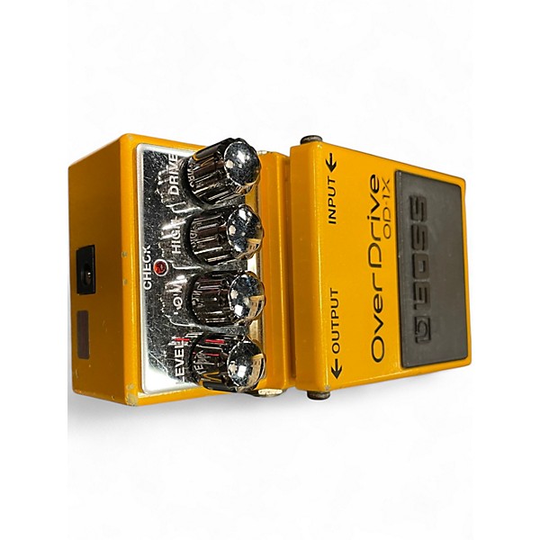 Used BOSS OD20 Overdrive Distortion Effect Pedal