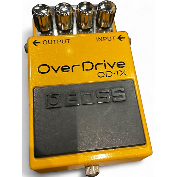 Used BOSS OD20 Overdrive Distortion Effect Pedal