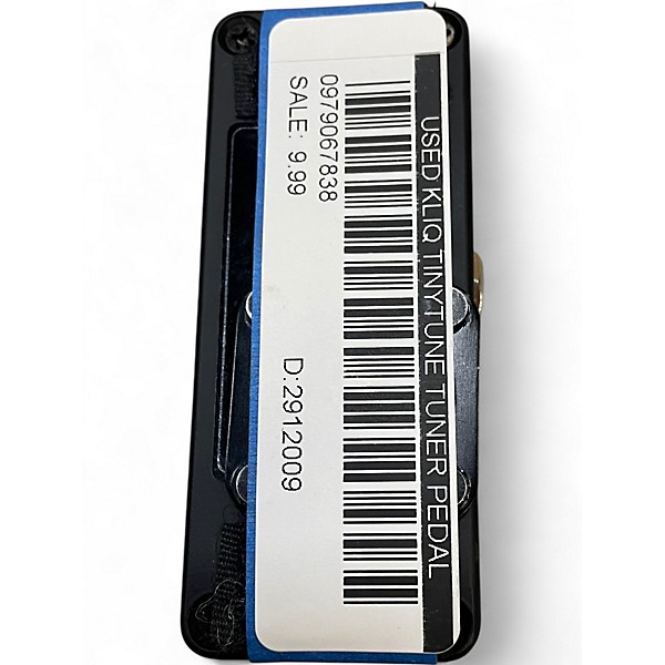 Used Kliq TINYTUNE Tuner Pedal