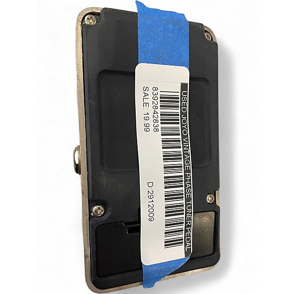 Used Joyo VINTAGE PHASE Tuner Pedal