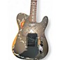 Used Fender Joe Strummer Telecaster Relic Black Solid Body Electric Guitar