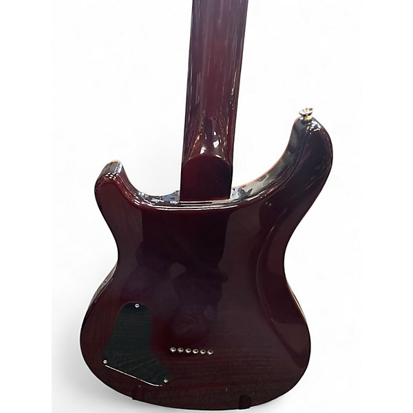 Used PRS SE 277 BARITONE SUNBURST Solid Body Electric Guitar