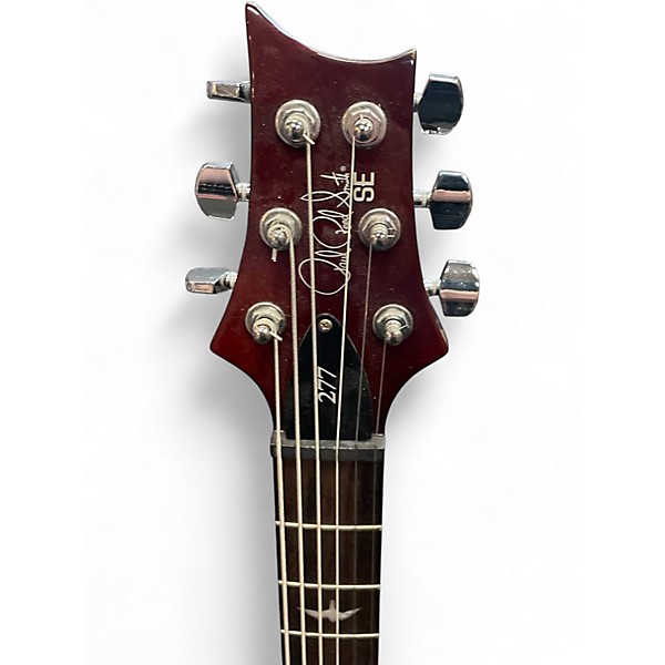 Used PRS SE 277 BARITONE SUNBURST Solid Body Electric Guitar