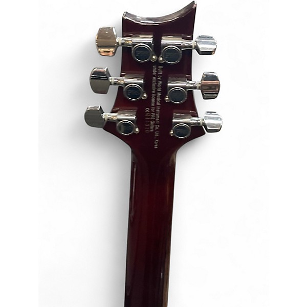 Used PRS SE 277 BARITONE SUNBURST Solid Body Electric Guitar