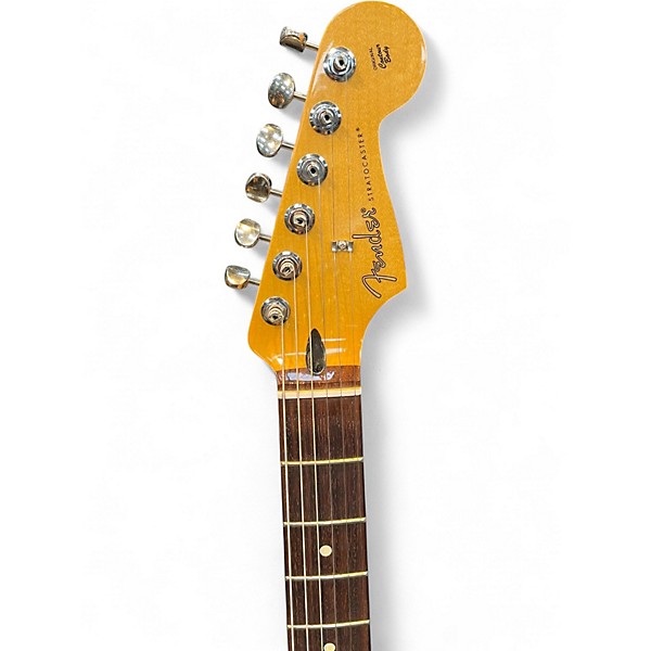 Used Fender Player II Stratocaster British Racing Green Solid Body Electric Guitar