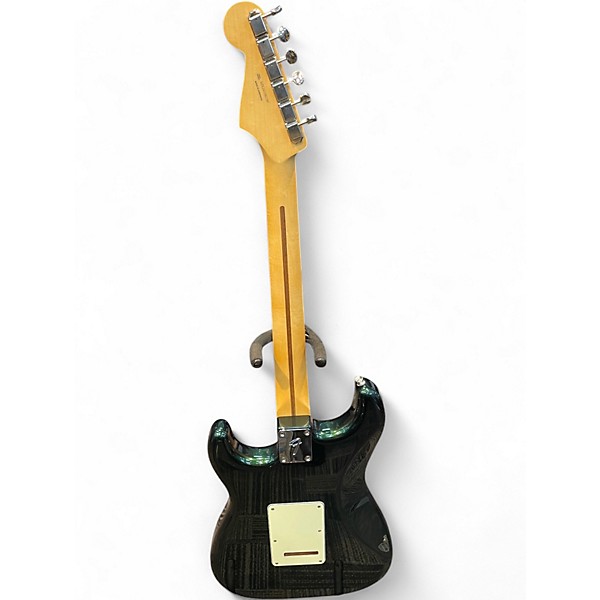 Used Fender Player II Stratocaster British Racing Green Solid Body Electric Guitar