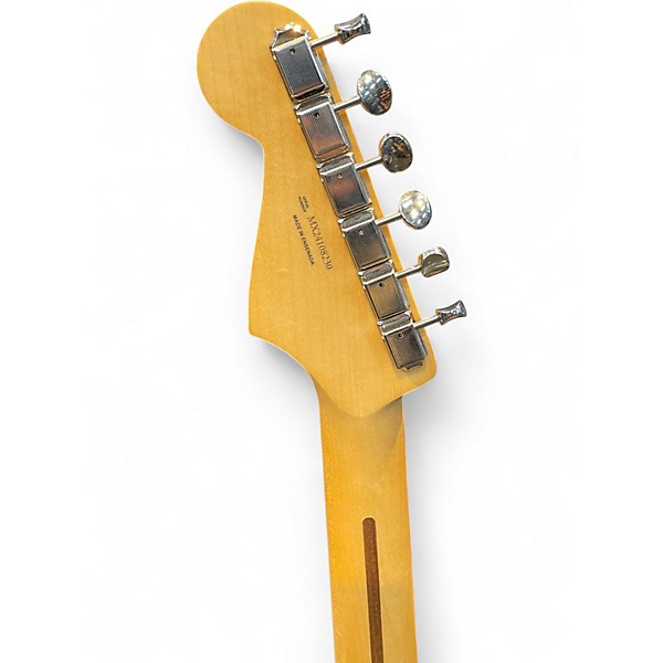 Used Fender Player II Stratocaster British Racing Green Solid Body Electric Guitar