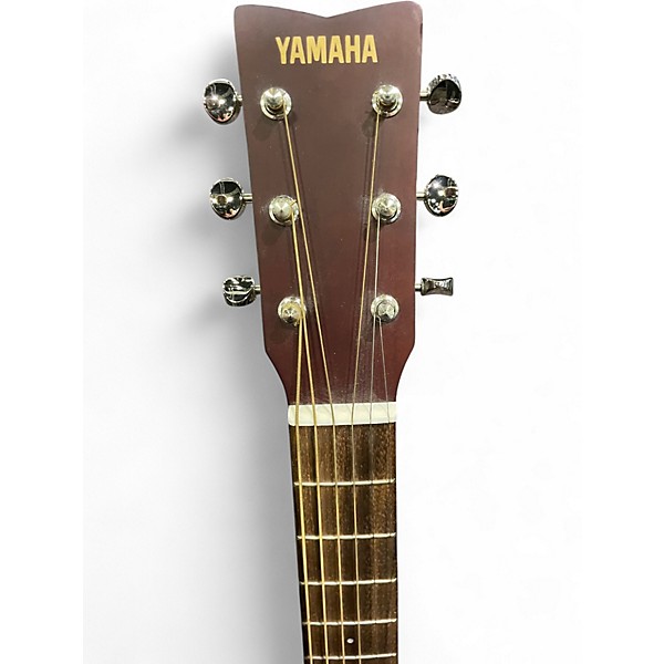 Used Yamaha FG-Junior JR2 Brown Sunburst Acoustic Guitar