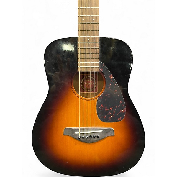 Used Yamaha FG-Junior JR2 Brown Sunburst Acoustic Guitar