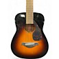 Used Yamaha FG-Junior JR2 Brown Sunburst Acoustic Guitar