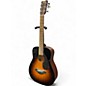 Used Yamaha FG-Junior JR2 Brown Sunburst Acoustic Guitar