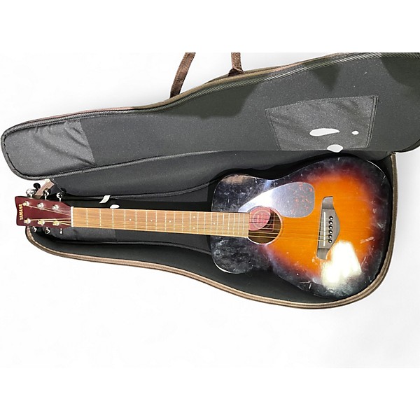 Used Yamaha FG-Junior JR2 Brown Sunburst Acoustic Guitar