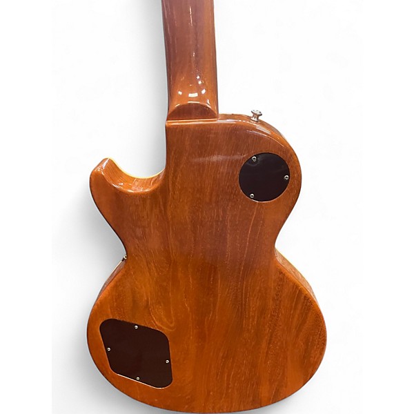 Used Gibson Gibson Custom Shop '55 Les Paul Exclusive Hot-Mod Refin Heritage Cherry Sunburst Solid Body Electric Guitar