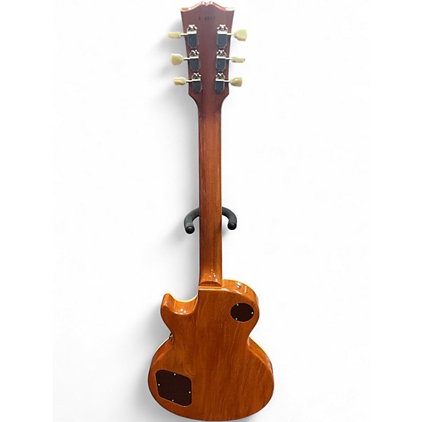 Used Gibson Gibson Custom Shop '55 Les Paul Exclusive Hot-Mod Refin Heritage Cherry Sunburst Solid Body Electric Guitar