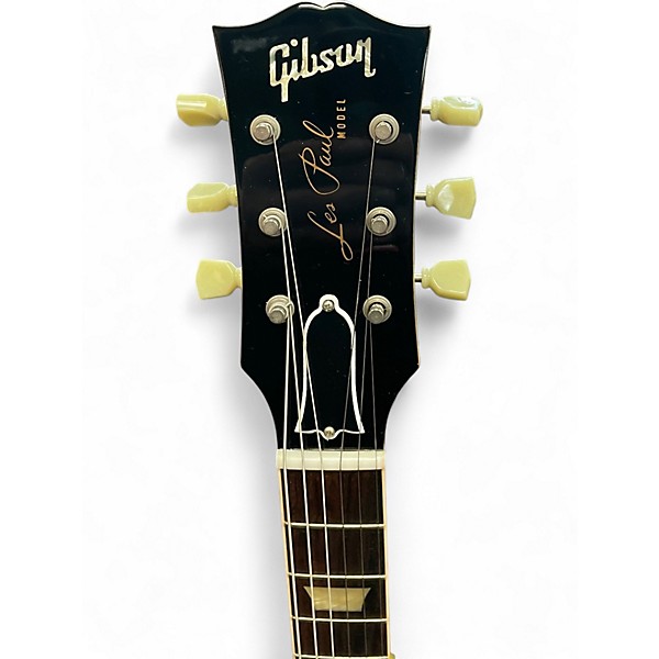 Used Gibson Gibson Custom Shop '55 Les Paul Exclusive Hot-Mod Refin Heritage Cherry Sunburst Solid Body Electric Guitar