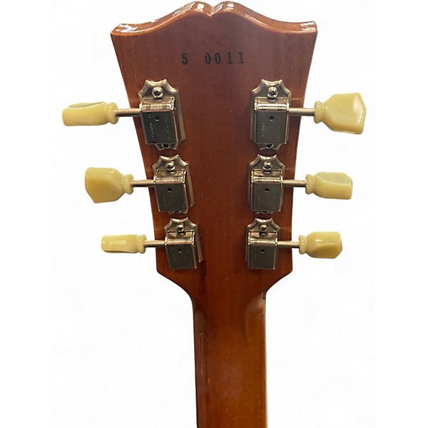 Used Gibson Gibson Custom Shop '55 Les Paul Exclusive Hot-Mod Refin Heritage Cherry Sunburst Solid Body Electric Guitar