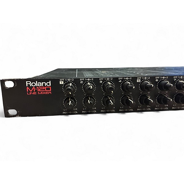 Used Roland  M120 Powered Mixer