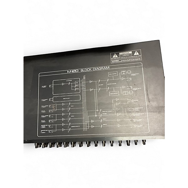 Used Roland  M120 Powered Mixer