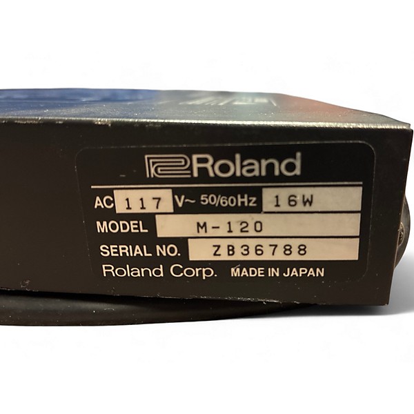 Used Roland  M120 Powered Mixer